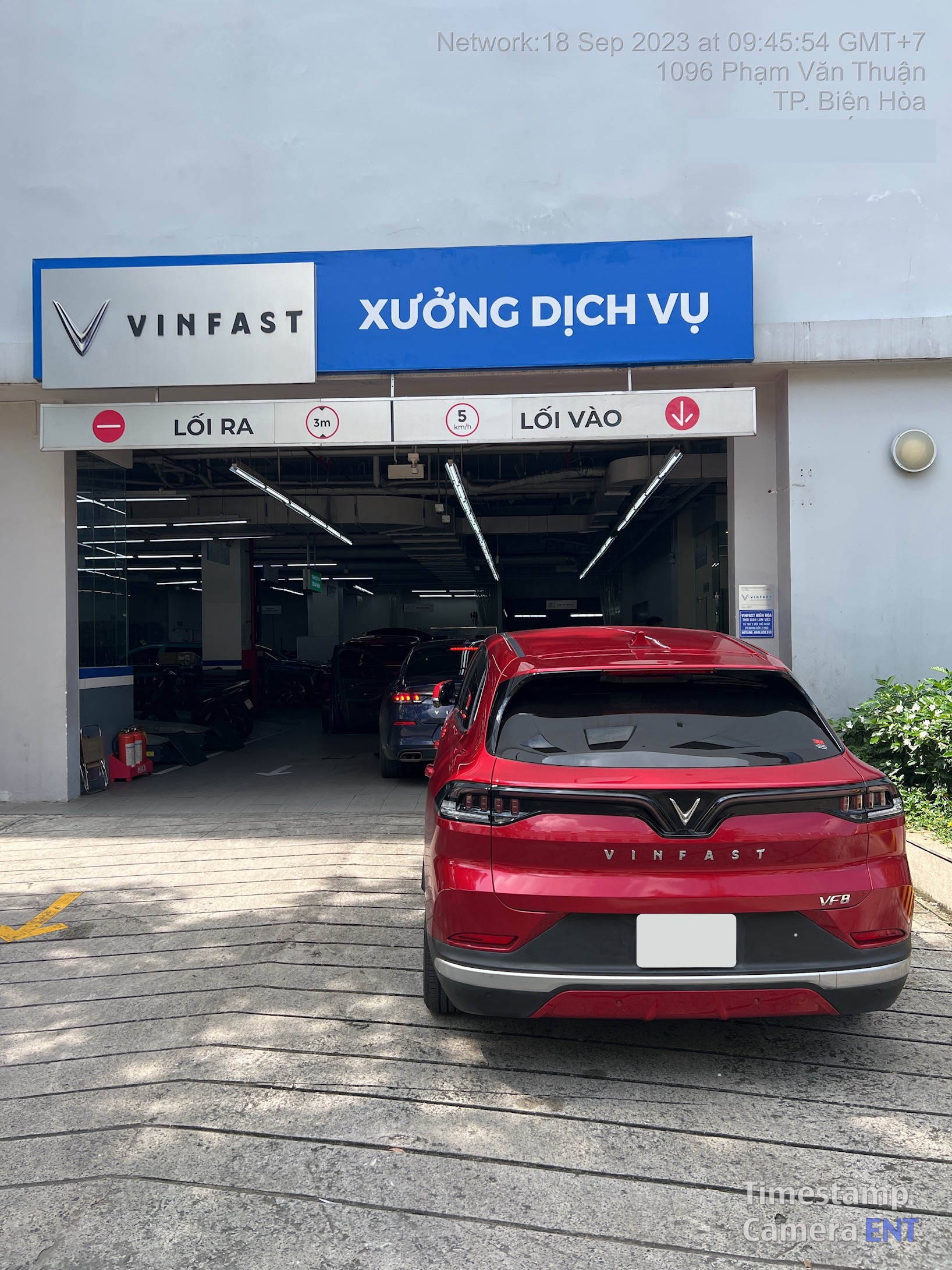 Xưởng dịch vụ VinFast Vincom Biên Hoà Đồng Nai